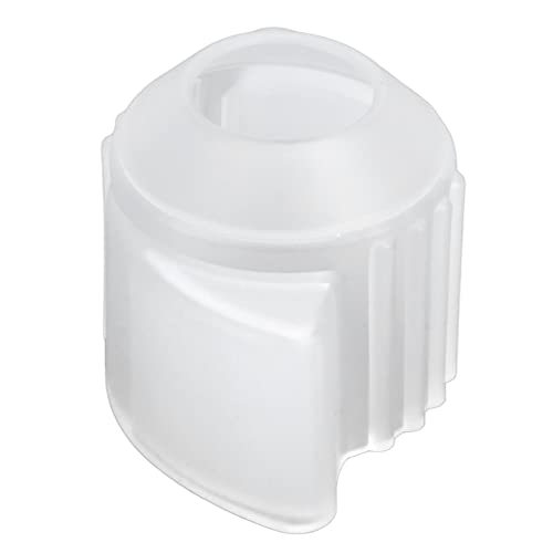 Fafeicy Türknauf-Abdeckungen, 5 Stück, leuchtende, weiche Silikon-Türknauf-Schutzabdeckung, verhindert, dass Türen geöffnet werden, 45 mm / 1,8 Zoll Durchmesser des Produktbodens