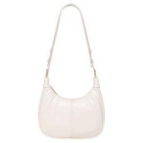 Small Hobo Bags for Women Crescent Retro Tote Handbags PU Leather Shoulder Bag 2025