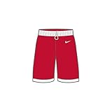Mens Team25 Basketball Stock Short - University Red