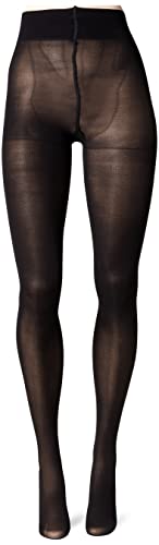 Hanes Women's Ecosmart Seasonless Control Top Tights, Black, Large #TOP3