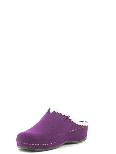 Pantofole viola Grünland semelle ergonomique taille 40 - 6