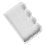 Moldes para cercas caseras: con este molde, solo necesitas mezclar cemento, agua y arena, llenarlo hasta alisar la superficie y desmoldar para ver el producto terminado. molde de hormigón para cercas