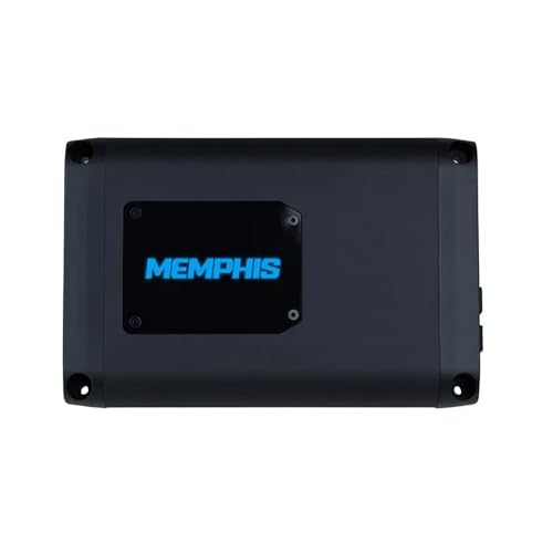 Memphis Audio PRX1000.1V2 Monoblock Subwoofer Amplifier - 1000 Watts RMS x 1 at 1-Ohm