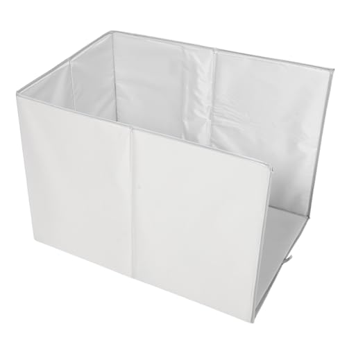 PERSELOSO �L�p�g�C���{�b�N�X �b�V���K�[�h - 24.37�C���`×16.9�C���` �܂肽���ݎ� �`�b�N���G���N���[�W���V�[���h �y�b�g�g�C���G���A�p - �I�[�v���g�b�v 3�ʃo���A�G���N���[�W�� �����g�p