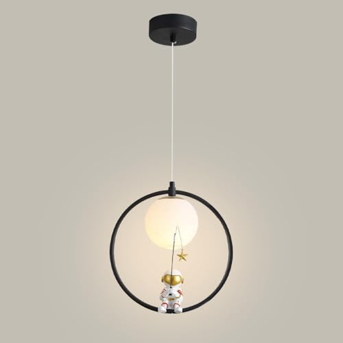 Suspension créativité nordique astronaute pour chambre enfant et bar moderne