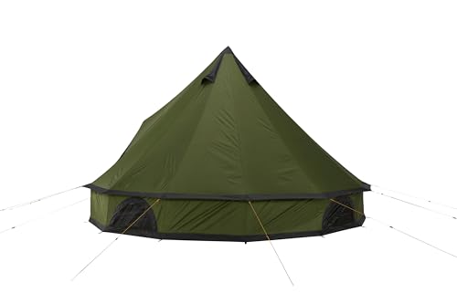 Miniatura 7 de Grand Canyon Indiana 8 - Carpa Redonda Para 8 Personas Carpa Familiar, Carpa Para Grupos, Carpa Piramidal, Tipi Capulet Olive Verde