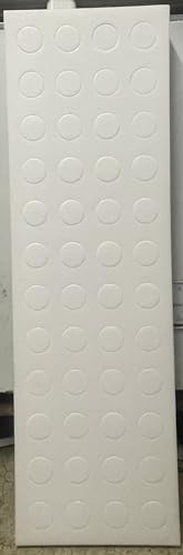 Nego Fish Koï Lots de Deux Radeau Flottant aquaponique - Petit Taille