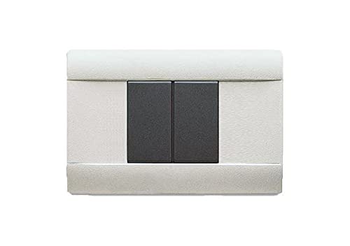 45P02R-Placca Ral45 Tecno.2M.Aff.Grig. Ral