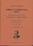 Obras completas. Tomo XVI-1 - TraducciÃÆÃÂ³n latina de la polÃÆÃÂ­tica de AristÃÆÃÂ³teles