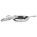 Viking Professional 5-Ply Stainless Steel Nonstick Fry Pan, 10 Inch with Lid