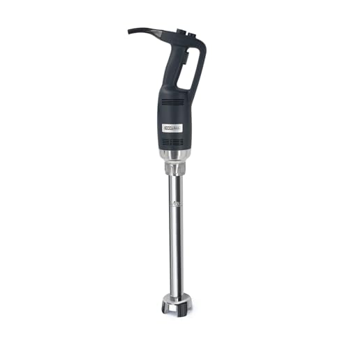 COOLUMA Commercial Immersion Blender, 500W Heavy Huty Hand Blender, With 20 Inch Detachable Shaft, 48 Gallons Capacity, Professional Industrial Grade Commercial Hand Mixer.