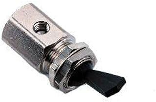 DCI International 7800 DCI Cartridge Valve, Toggle (Black), 2-Way, On-Off, N.C.