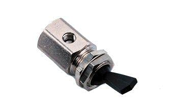 DCI International 7800 DCI Cartridge Valve, Toggle (Black), 2-Way, On-Off, N.C.