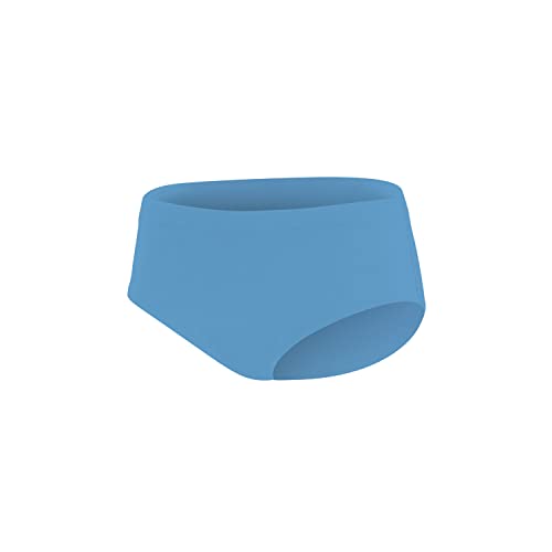 chassé Girls Basic Cheerleading Briefs (Columbia Blue, M)