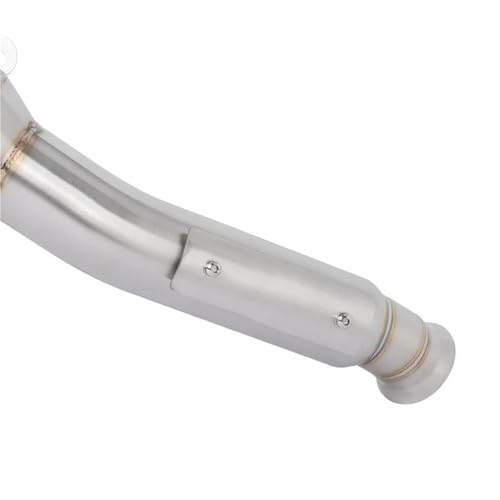 Tubo de escape con silenciador para CFMOTO 800nk 2023-2025 de acero antideslizante 5