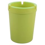 Nettoyage facile : grâce à sa surface lisse et facile à nettoyer, ce petit cendrier de voiture simplifie l'entretien et vous aide à garder l'intérieur de votre véhicule propre et frais
