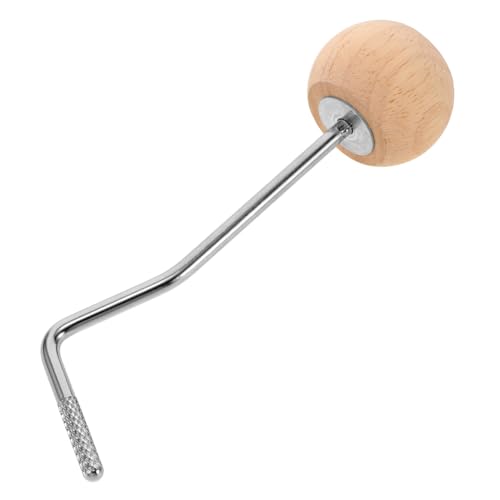 Cabezal de madera para pedal de bombo Levemolo miniatura 1