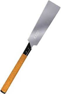 KAKURI Japanese Pull Saw for Woodworking 9-1/2