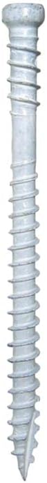GRK White RT Composite #8 X 3-1/8 in. Screws 100CT