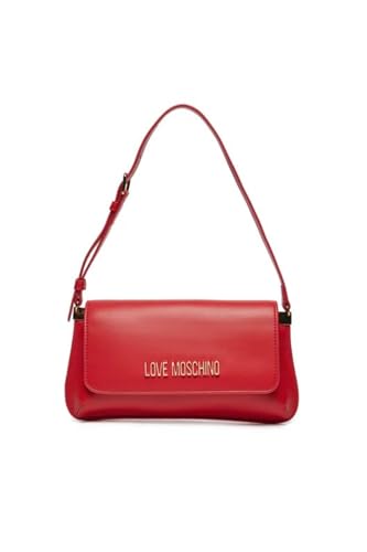 Love Moschino Ladies Jc4058pp1mlo0500 Shoulder Bag, Red