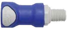 BWT Female Connector Blue - 3/8" Connector