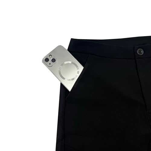 Bootcut Dress Pants for Women Casual Business High Waisted Stretchy Trousers Office Work Pants with Pockets4