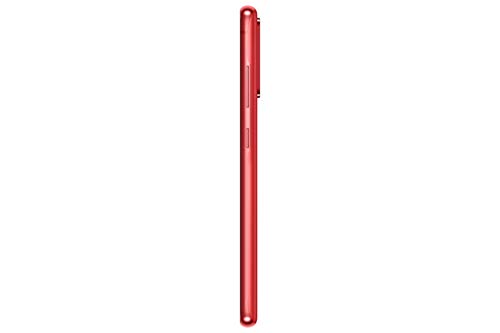 Samsung-Smartphone-Galaxy-S20-FE-con-Pantalla-Infinity-O-FHD-de-65-Pulgadas-6-GB-de-RAM-y-128-GB-de-Memoria-Interna-Ampliable-Bateria-de-4500-mAh-y-Carga-rapida-Rojo-Version-ES