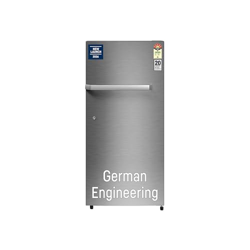 Image of Liebherr 191L Silver Steel 5 Star Direct Cool Single Door Fridge|Bar Handle