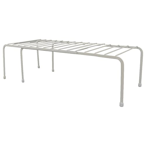 Psytfei 2 Estantes para Encimera De Cocina, Gabinete, Estante De Almacenamiento, Estante para Gabinete, Estante De Pie, Estante De Armario Desmontable con Pies Antideslizantes