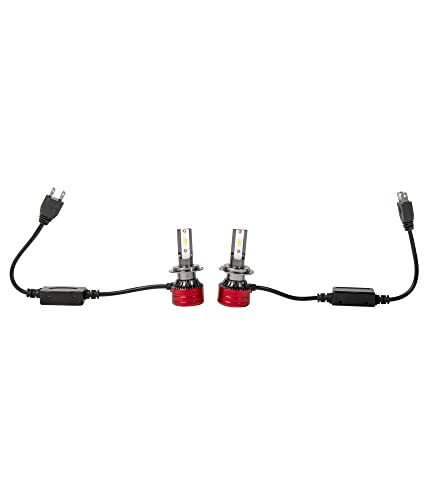 Par de Lâmpadas UltraLED GQLED Premium CANBUS H7-20.000 Lm Branco 6000K