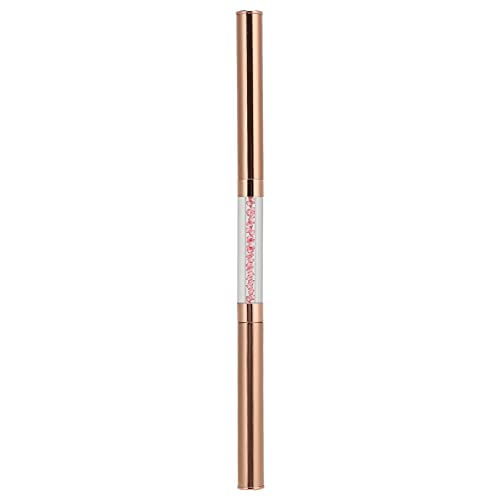 Pluma Punteadora De Manicura, Uso Conveniente De La Recogida Del Diamante Artificial De La Pluma Punteadora Para Salón De Uñas(rosado) Cover
