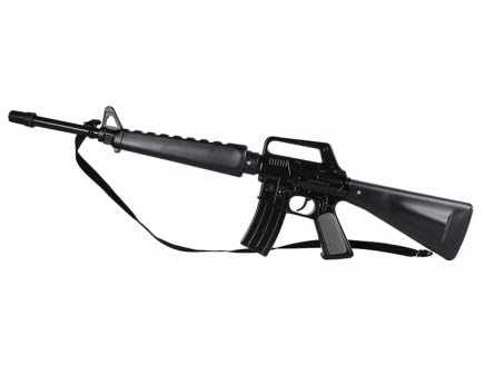 Mitraillette Fusil Noir 72cm 8 Coups avec bandouiliere - Metal/Plastique - Soldat, Militaire et...
