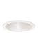 Sea Gull Lighting 1157AT-14 Generation Lighting, 7, White and Recess