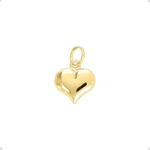 Pendentif Coeur Or 18 carats Lucchetta Cover