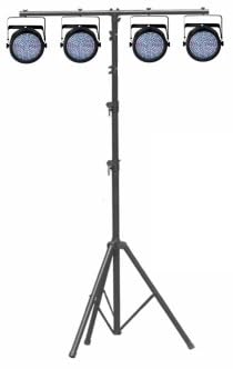 Atoz Store Basic (4 Dance Light) Show Package with Four Par...