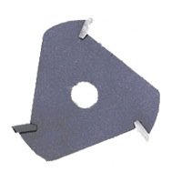 Amana Tool 53202 Slotting Cutter 3 Wing x 1-7/8 D x 5/64 CH x 5/16 Inner D