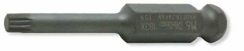 Punta XZN M8 de 75 mm con inserción 7/16 para extraer tornillos gripados