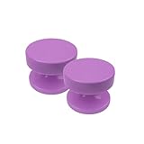 SENLIN DENTAL 2Pcs Magnetic Dental Bur Block, Portable Plastic Dental Drills Holder Plate Storage Case for...