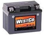 MK BatteryWestCo 12VX4L-B Factory Activated Maintenance-Free Rechargeable Sealed Lead-Acid Battery by MK Battery
