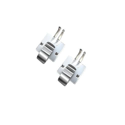 Image of AAA Battery Compartment Dual Leaf Springs Contact Piece for FLUKE 302+ 303 305 324 Clamp Meter Replacement Accessories (2PCS)