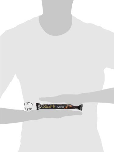 Lindt & Sprüngli Lindor Stick Dark 60%, Edelbitter-Schokolade mit zartschmelzender Füllung, glutenfrei, 12er Pack (12 x… – Bild 4