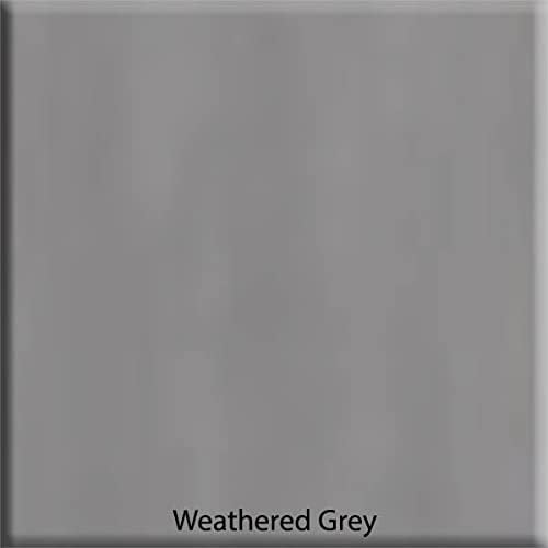 Image of Toddler Bed Safety Guard Rail for Sorelle Convertible Cribs - Solid Wood Rail for Convertible Crib to Toddler Bed Conversion - Safety Bed Rail for Children (Model #148, Weathered Gray)