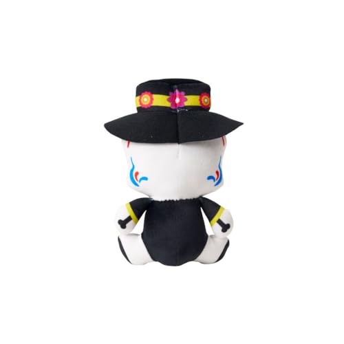 Image of Dead Dapper 6 Inch Skeleton Plush, Toni- Creepy-Cute Collectible