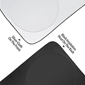 Visiere pare-soleil / casquette pour MERCEDES-BENZ VITO 2014- (noir pour la fixation