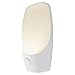 Energizer Manual On/Off LED Night Light Plug-in, Push Button, Compact, Contemporary, for Bedroom, Livingroom, Hallway, Bathroom, Nursery, Basement, White, 37099, 1 Pack
