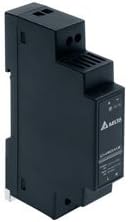 DELTA PRODUCTS DRC-24V10W1AZ 10 W 24 V Single Output Double Isolation Class II Chrome DIN Rail Power Supply - 1 item(s)