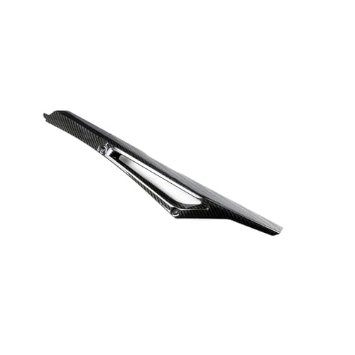 KAXSFE Kompatibel mit KTM 790 Duke 890 Duke 2018–2023 Carbonfaser-Kettenschutz(Twill Matte)