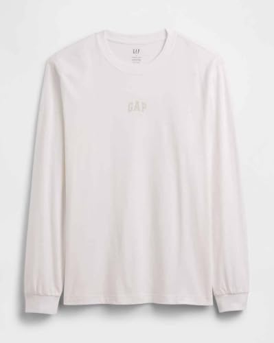Image of Gap Men Standard Fit Long Sleeves Round Neck T-Shirt