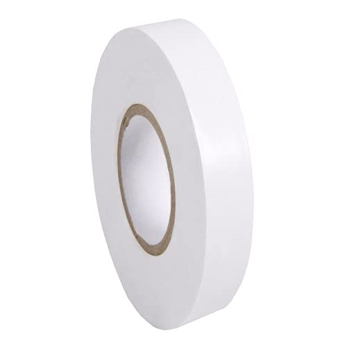 ETIPL PVC Insulation Electrical Tape 3/4"X8YardsX0.125mm (Set of 12) (White) (B095C9GLBQ) Amazon Price History, Amazon Price Tracker