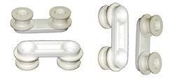Ricambio originale Electrolux 50269972001 Set di 4 Ruote per Cestello Lavastoviglie